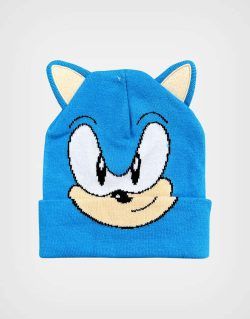 Gorro Invierno Azul Sonic