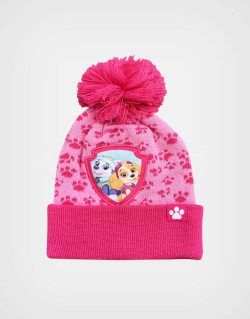 Gorro Invierno Fucsia Skye & Everest Paw Patrol