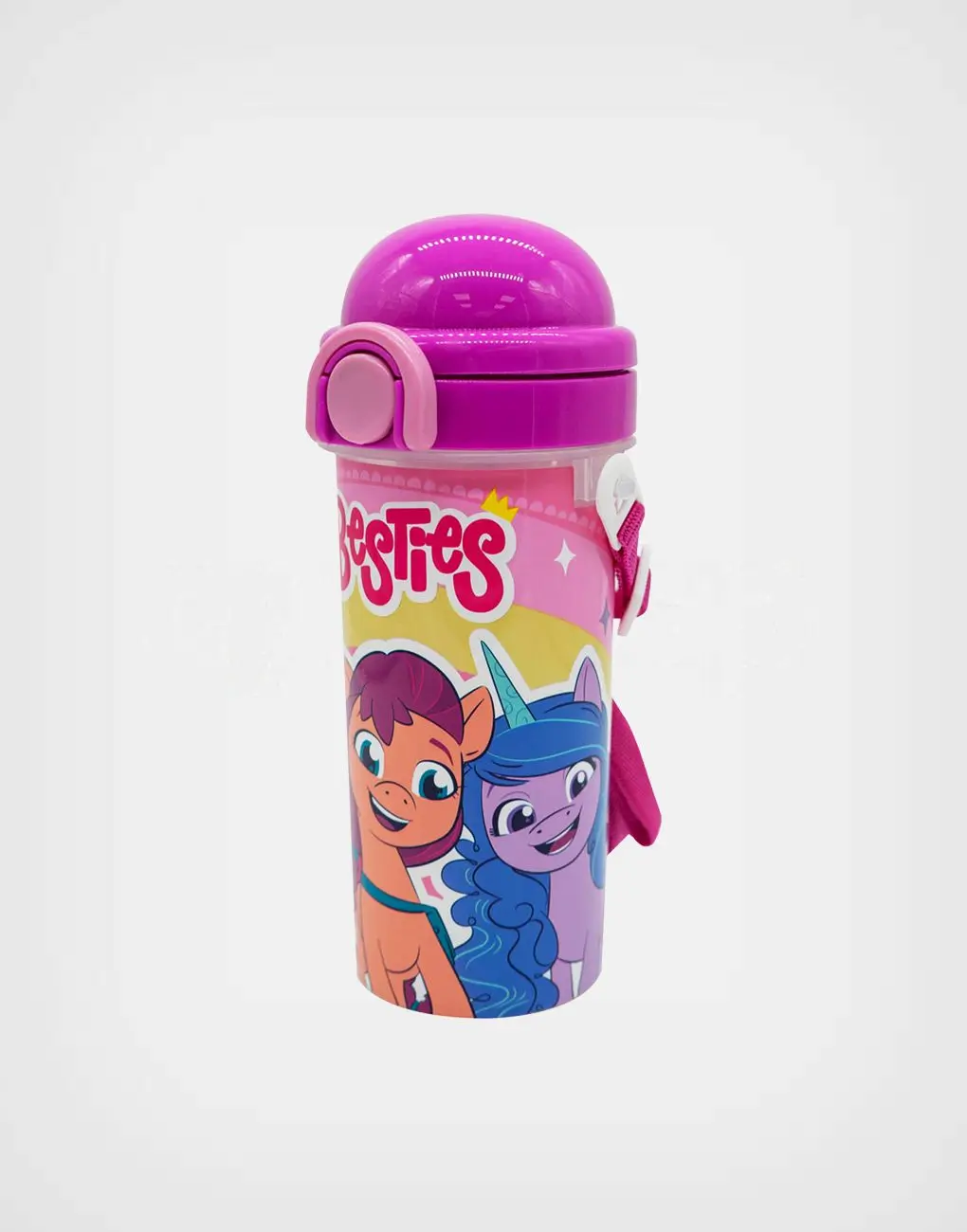 Tomatodo Fucsia My Little Pony 500 ml