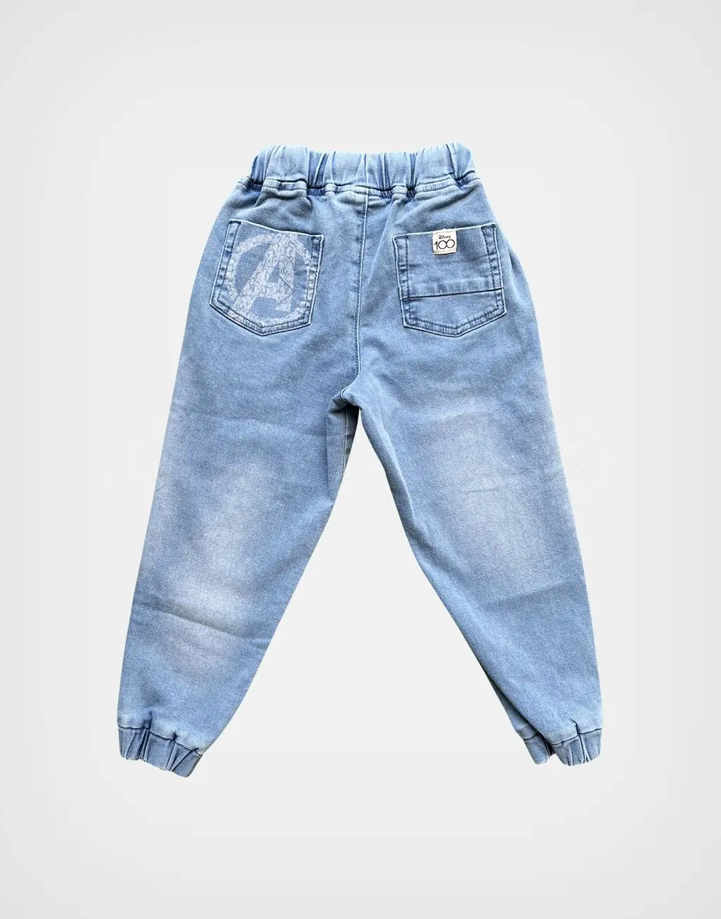 Jogger Denim Celeste Avengers