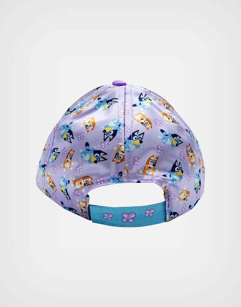 Gorra Celeste + Verde Bluey & Bingo