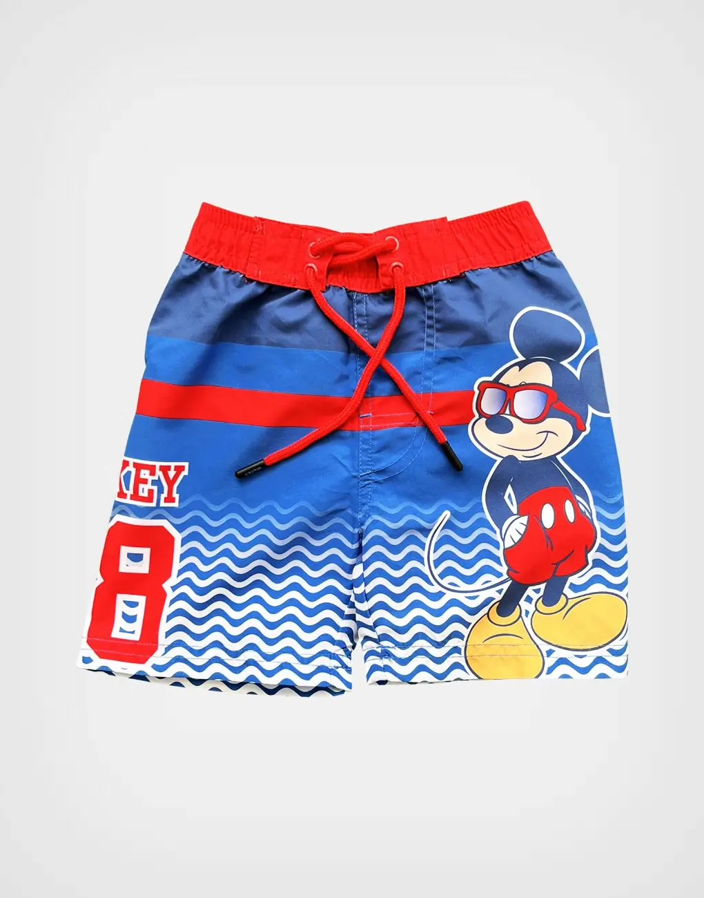 Ropa de Baño Mickey Polo Manga Larga + Short