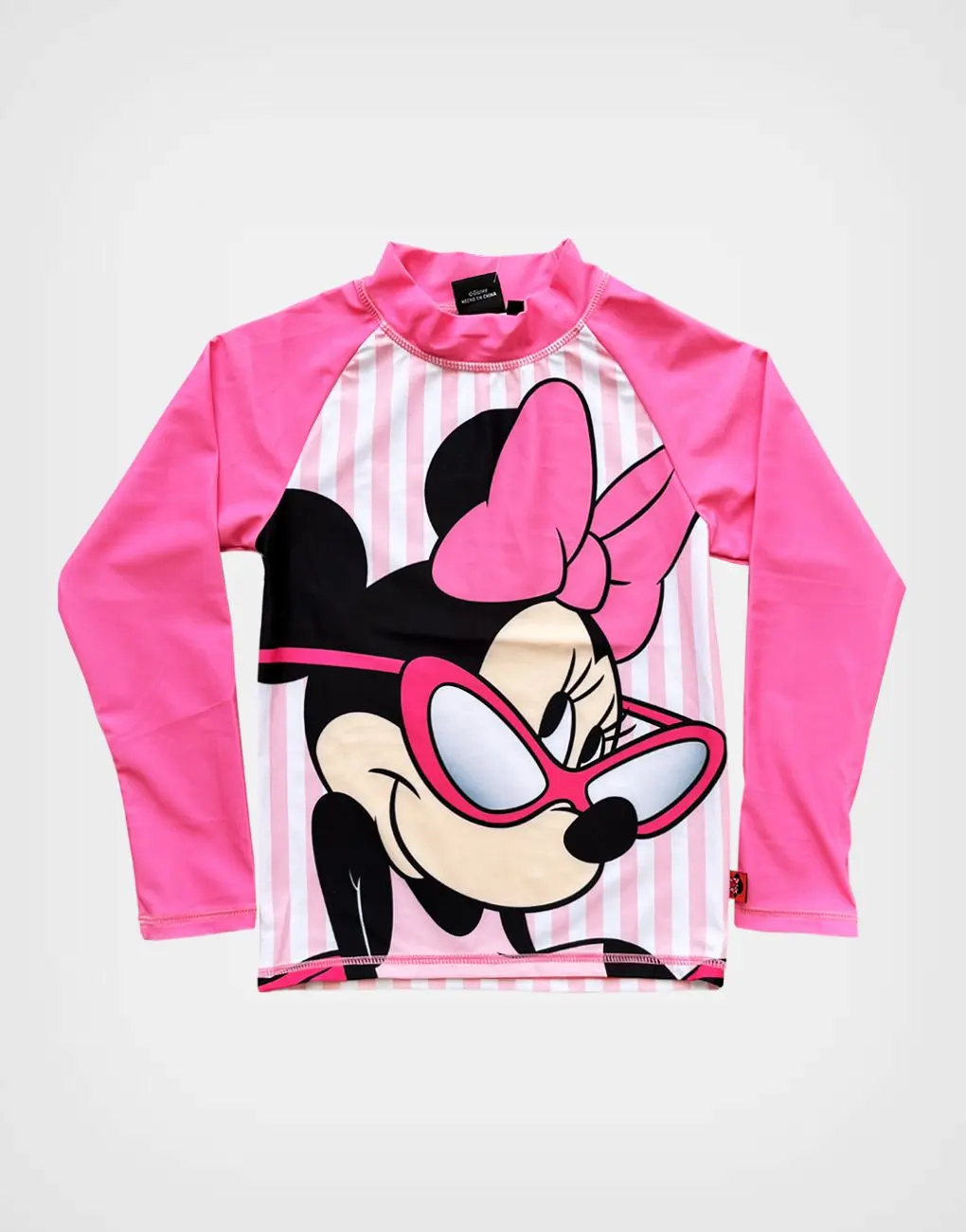 Ropa de Baño Rosa Minnie Mouse 2 Piezas Para Niñas