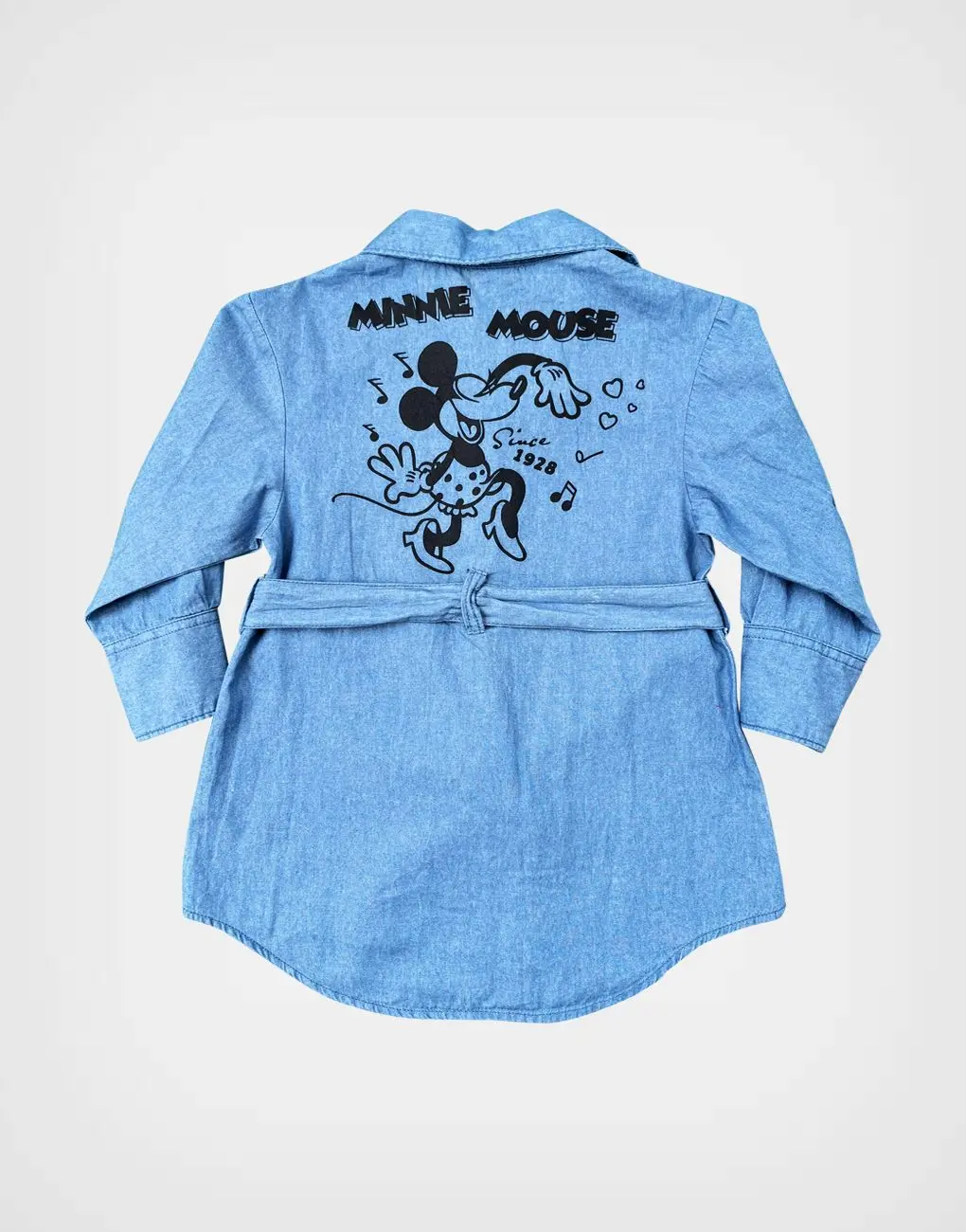 Vestido Camisero Azul Minnie Mouse 100 años