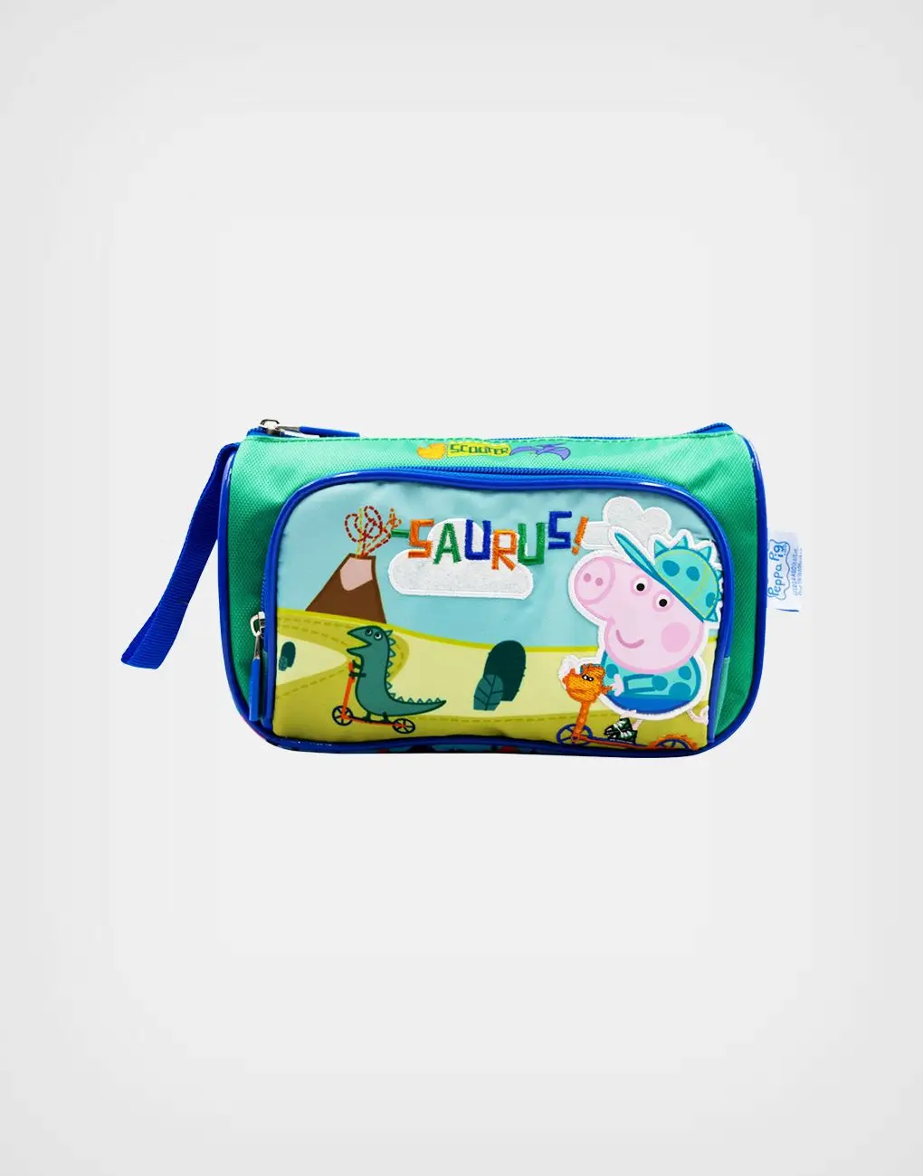 Set Escolar George Pig Mochila + Lonchera + Cartuchera