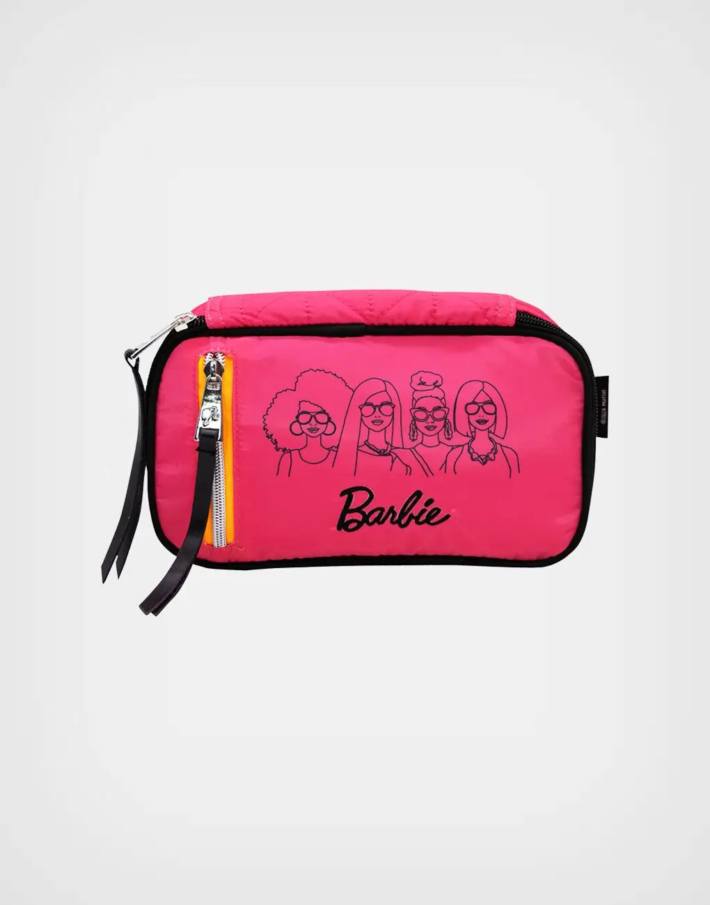 Set Escolar Teen Barbie Fucsia Mochila + Lonchera + Cartuchera