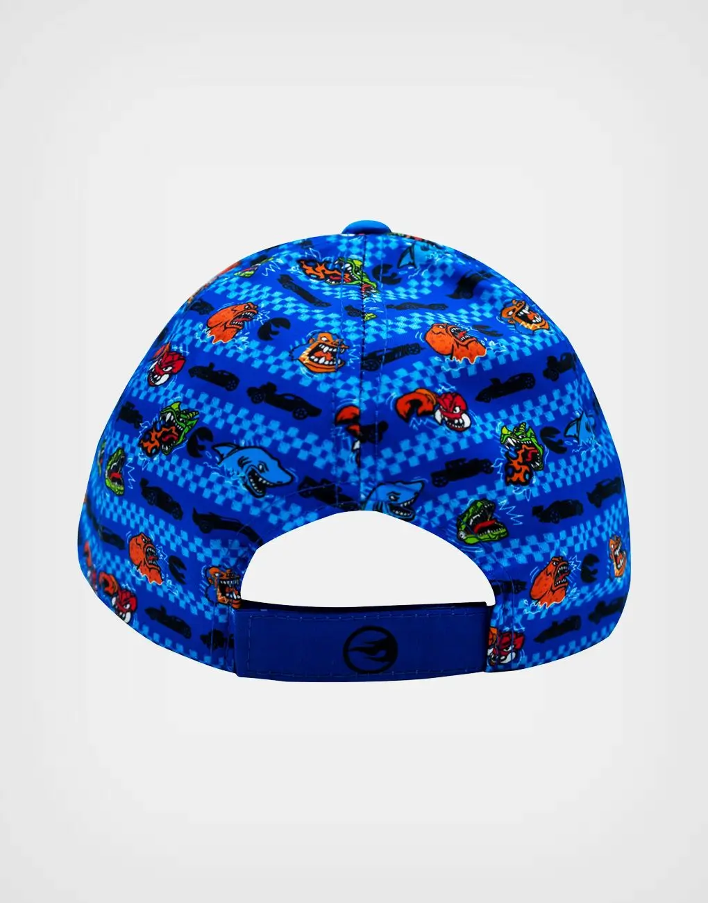 Gorra Azul Hot Wheels T-Rex Ultimate Garage