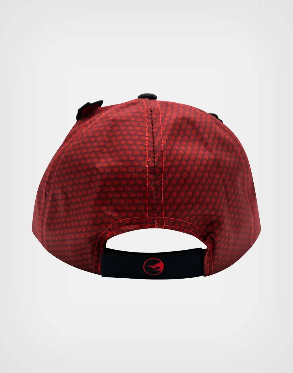 Gorra Negra + Rojo Hot Wheels Dragón Explosivo