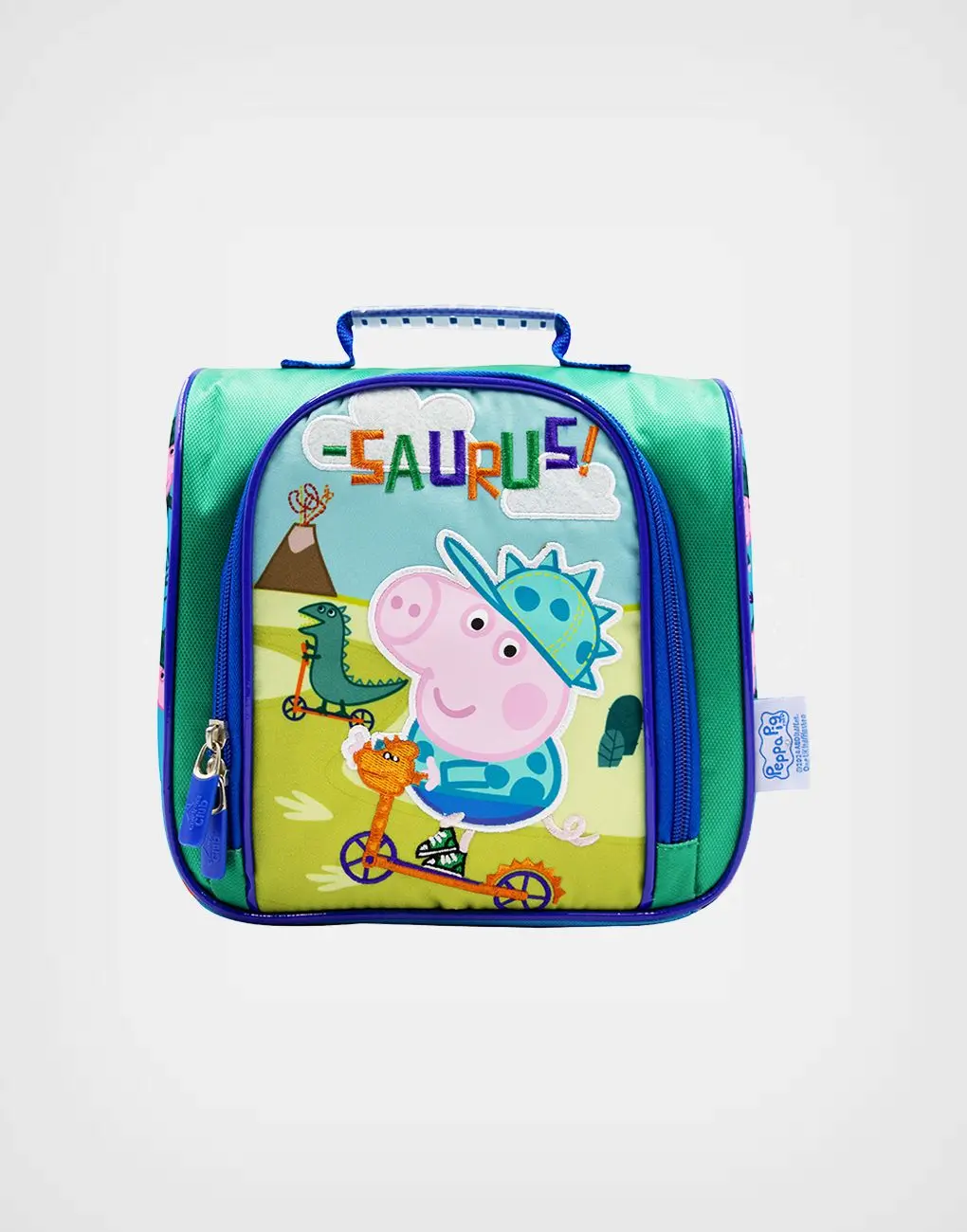 Set Escolar George Pig Mochila + Lonchera + Cartuchera