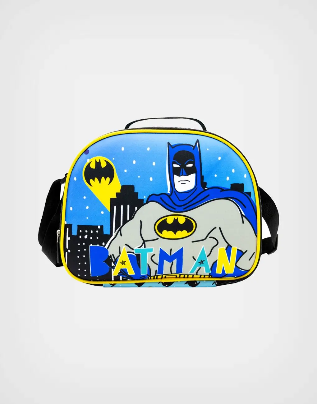 Set Escolar Nido Batman Mochila + Lonchera