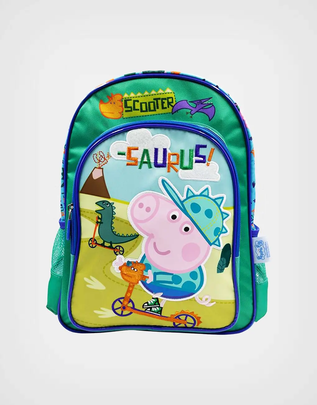 Set Escolar George Pig Mochila + Lonchera + Cartuchera