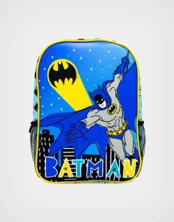 Set Escolar Nido Batman Mochila + Lonchera
