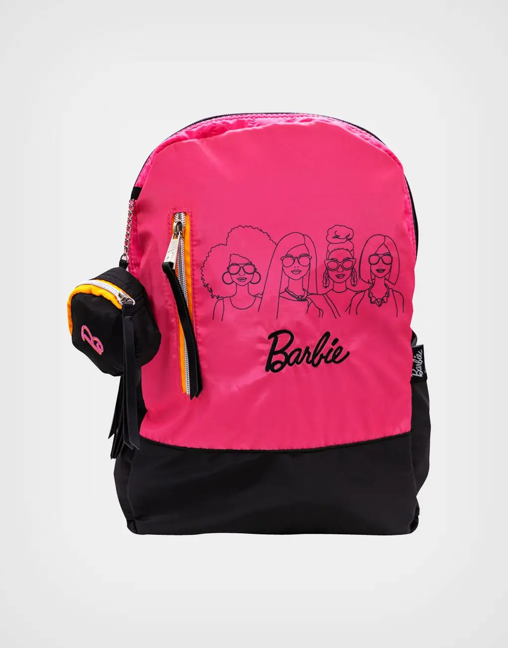 Set Escolar Teen Barbie Fucsia Mochila + Lonchera + Cartuchera