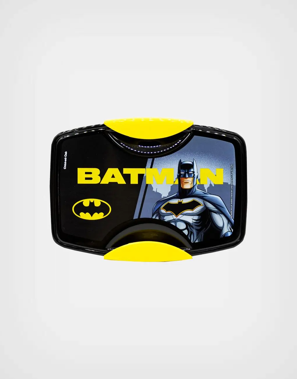 Taper Con Divisiones + Cubiertos Batman 1100 ml