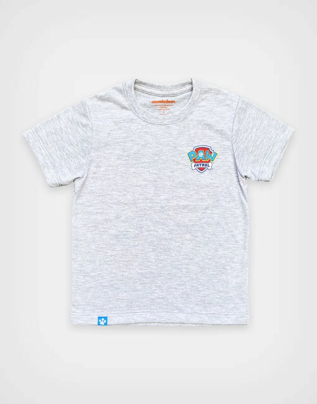 Polo MC Gris Paw Patrol Pup Heroes Para Niños
