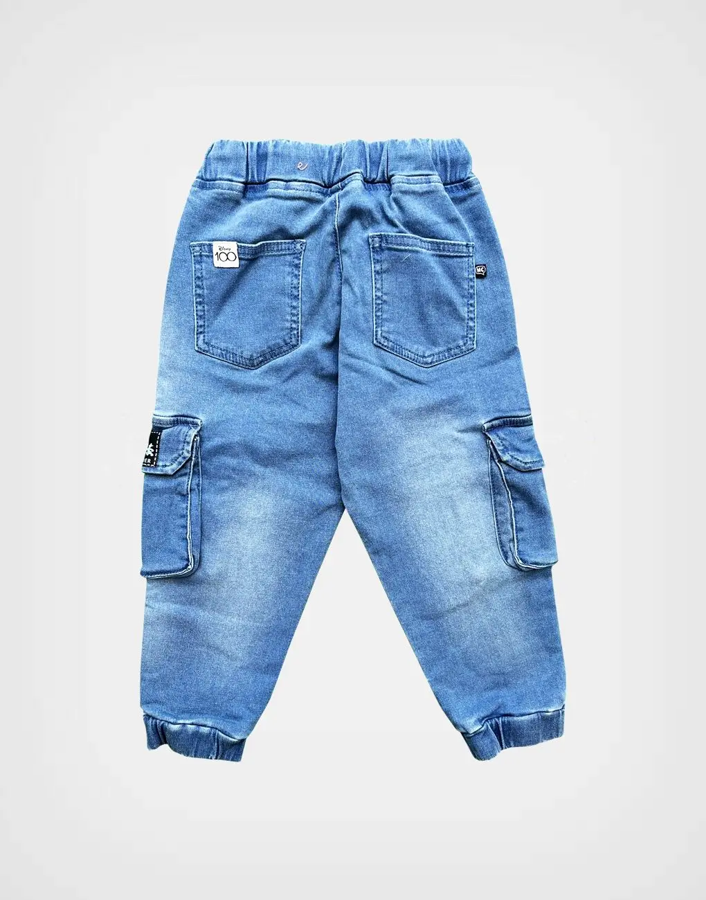 Jogger Denim Azul Mickey Mouse