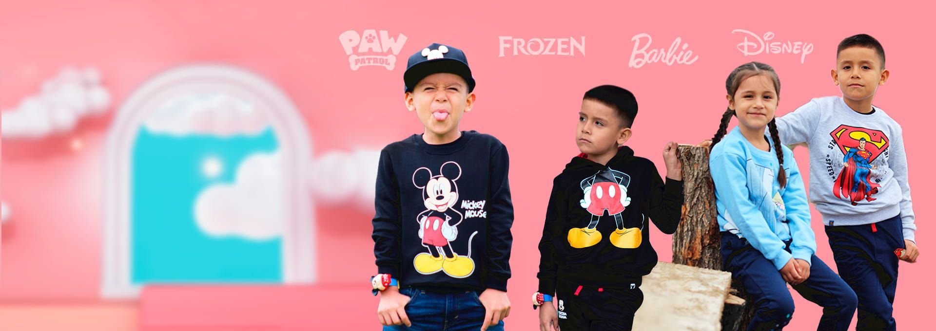 Lo mejor en ropa original para niños y niñas