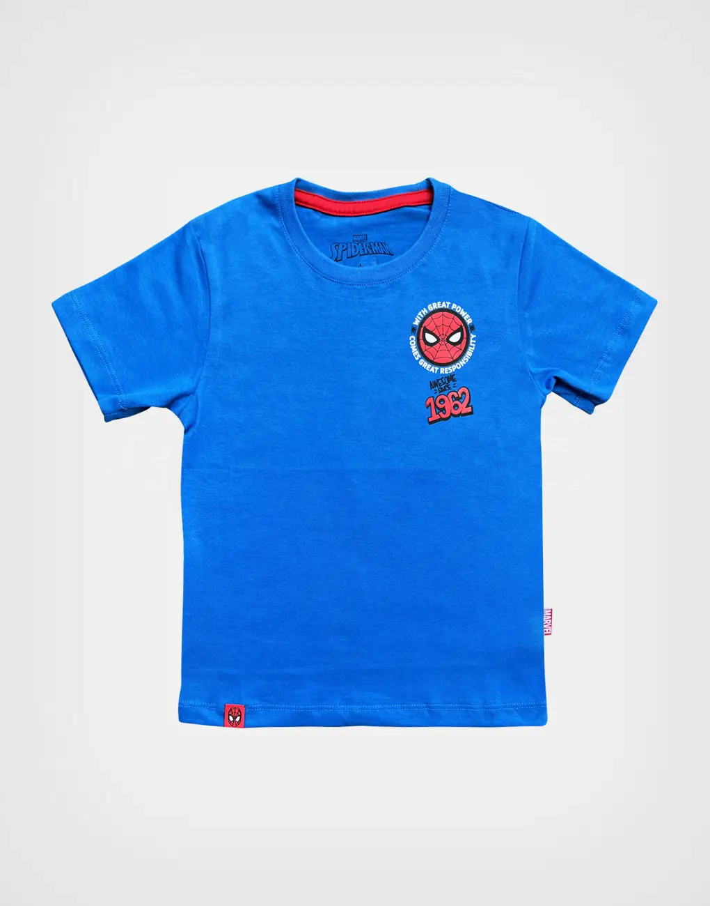 Polo MC Azul Spider Man Bang Para Niños