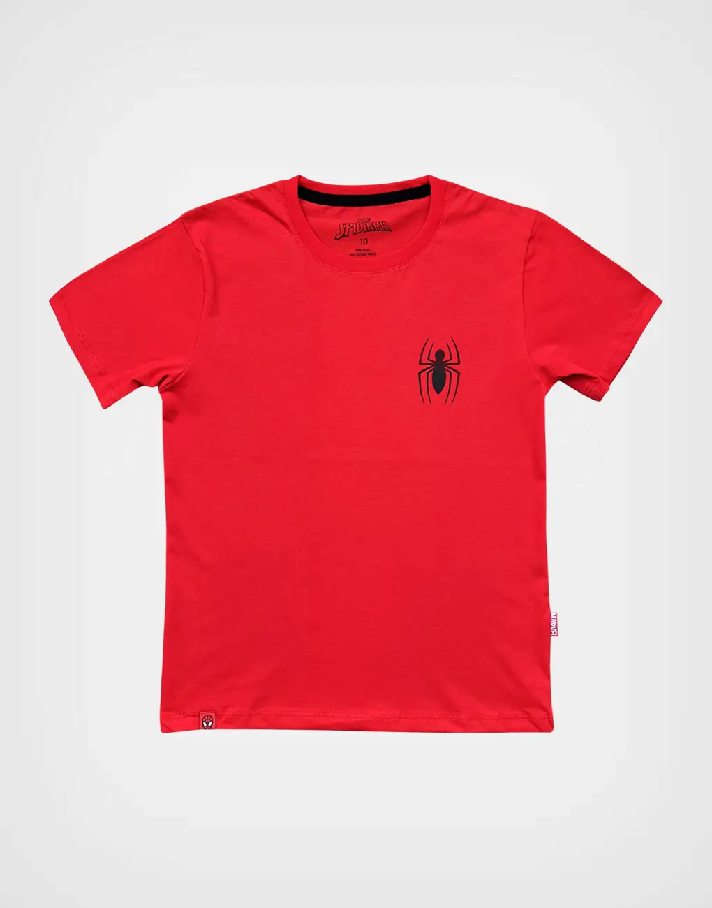 Polo MC Rojo Spider Man Hero Power Para Niño