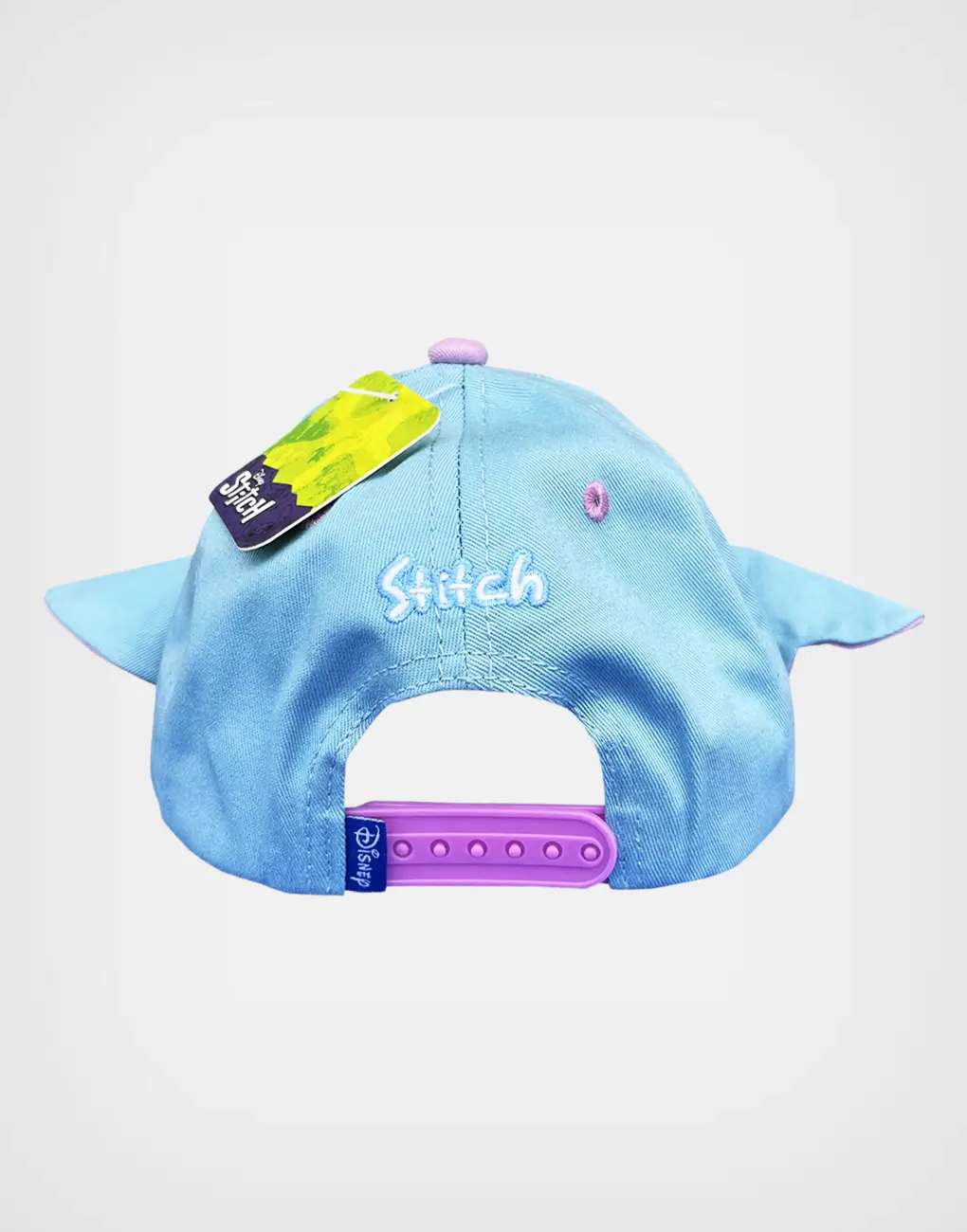 Gorra Celeste Stitch Para Niña