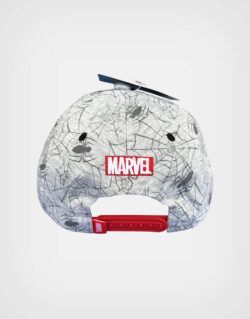 Gorra Gris Spider Man Para Niño