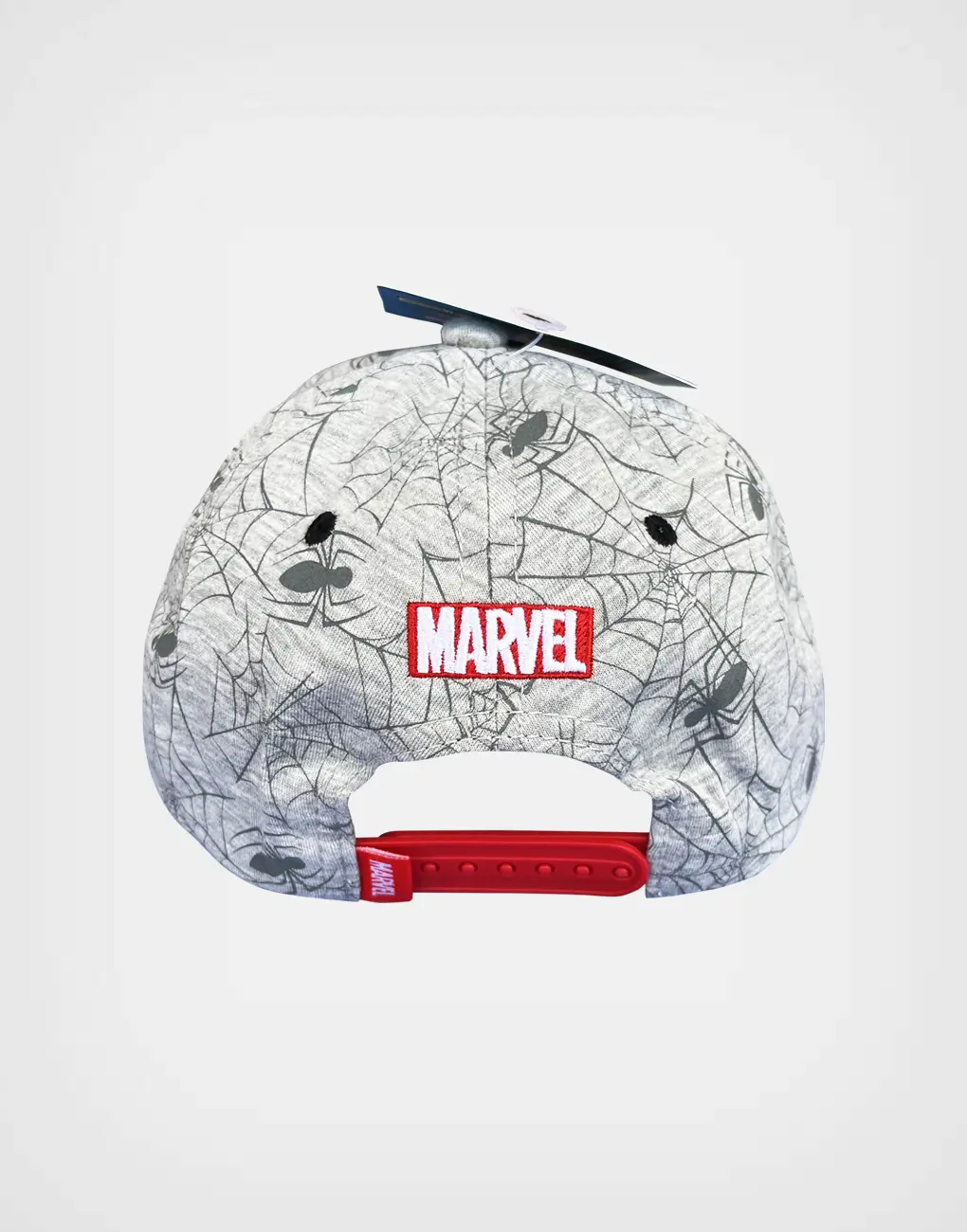 Gorra Gris Spider Man Para Niño