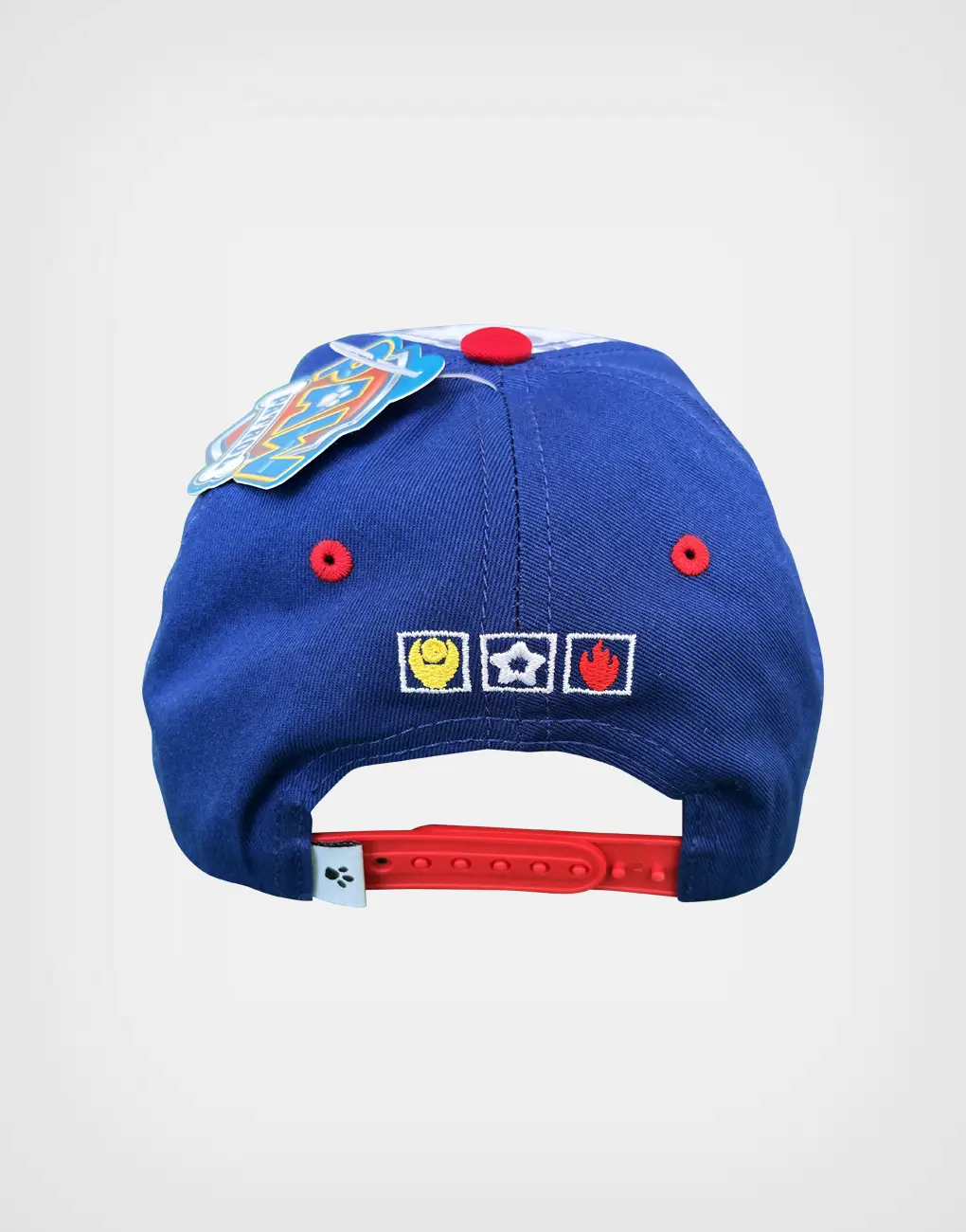 Gorra Roja + Azul Paw Patrol Paw Some Team!