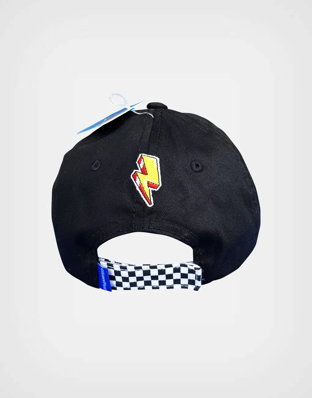 Gorra Rojo + Negro Cars Rayo McQueen 95 Para Niños