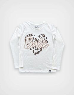 Pijama ML Barbie Animal Print Para Niñas
