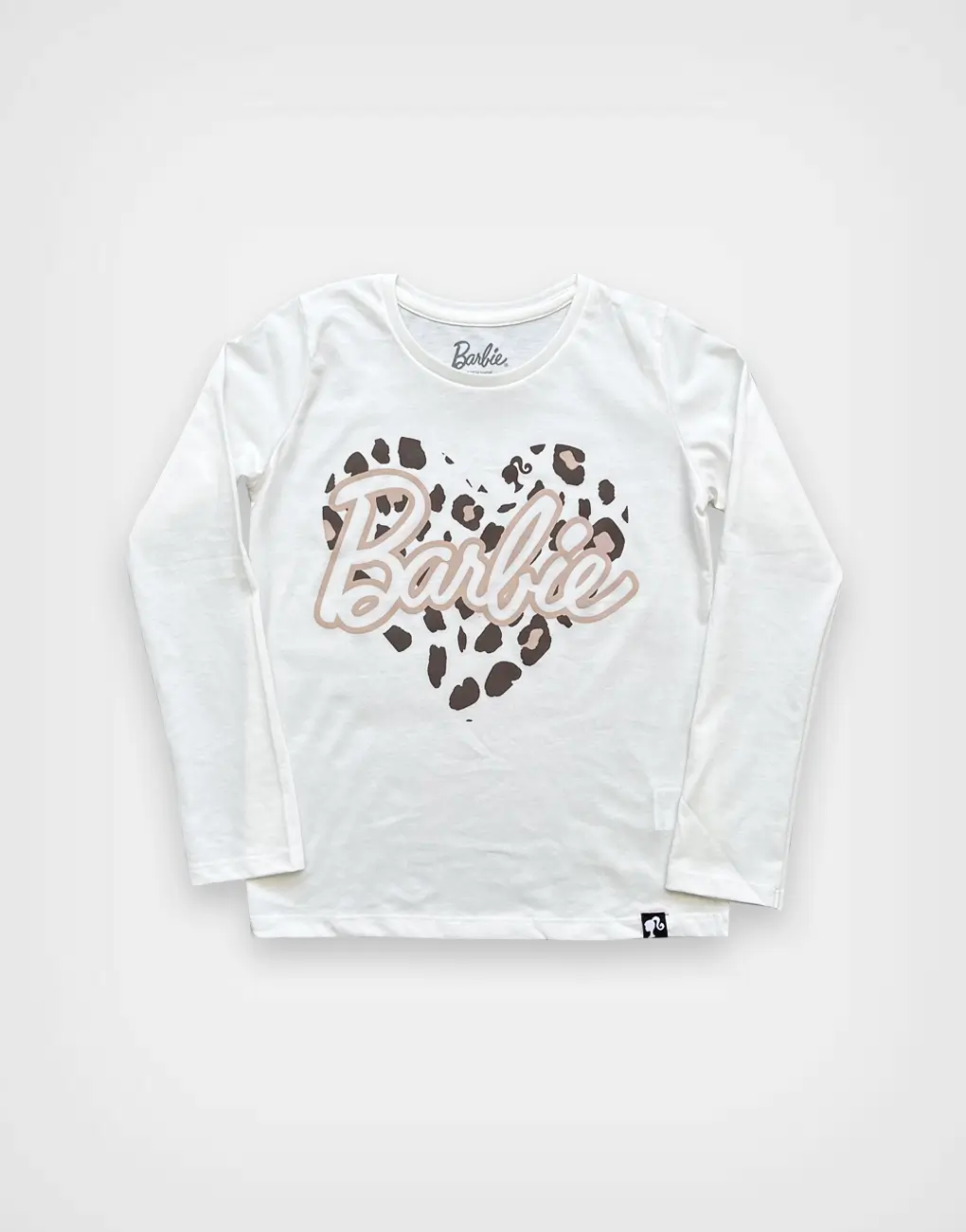 Pijama ML Barbie Animal Print Para Niñas