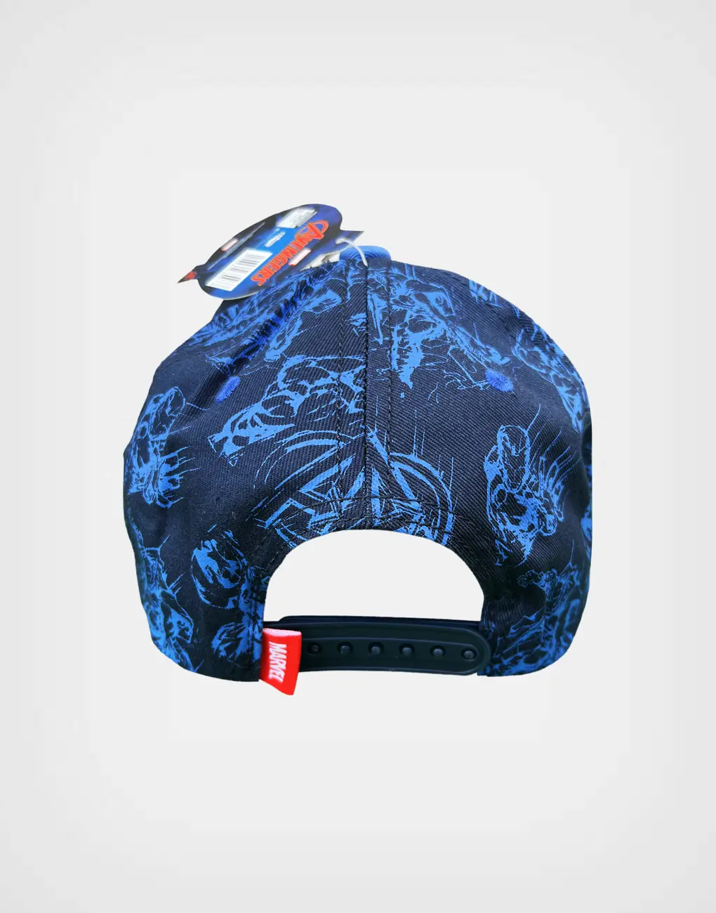 Gorra Azul Avengers Para Niño