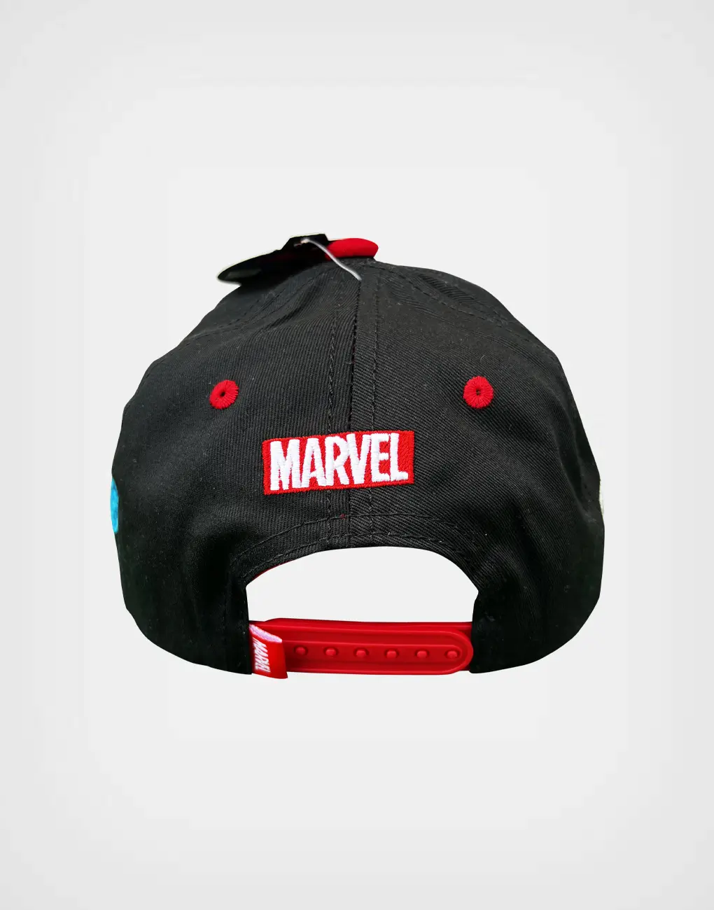 Gorra Negra Avengers Para Niño
