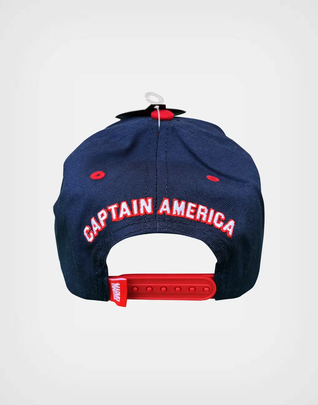 Gorra Roja + Azul Avengers Para Niño