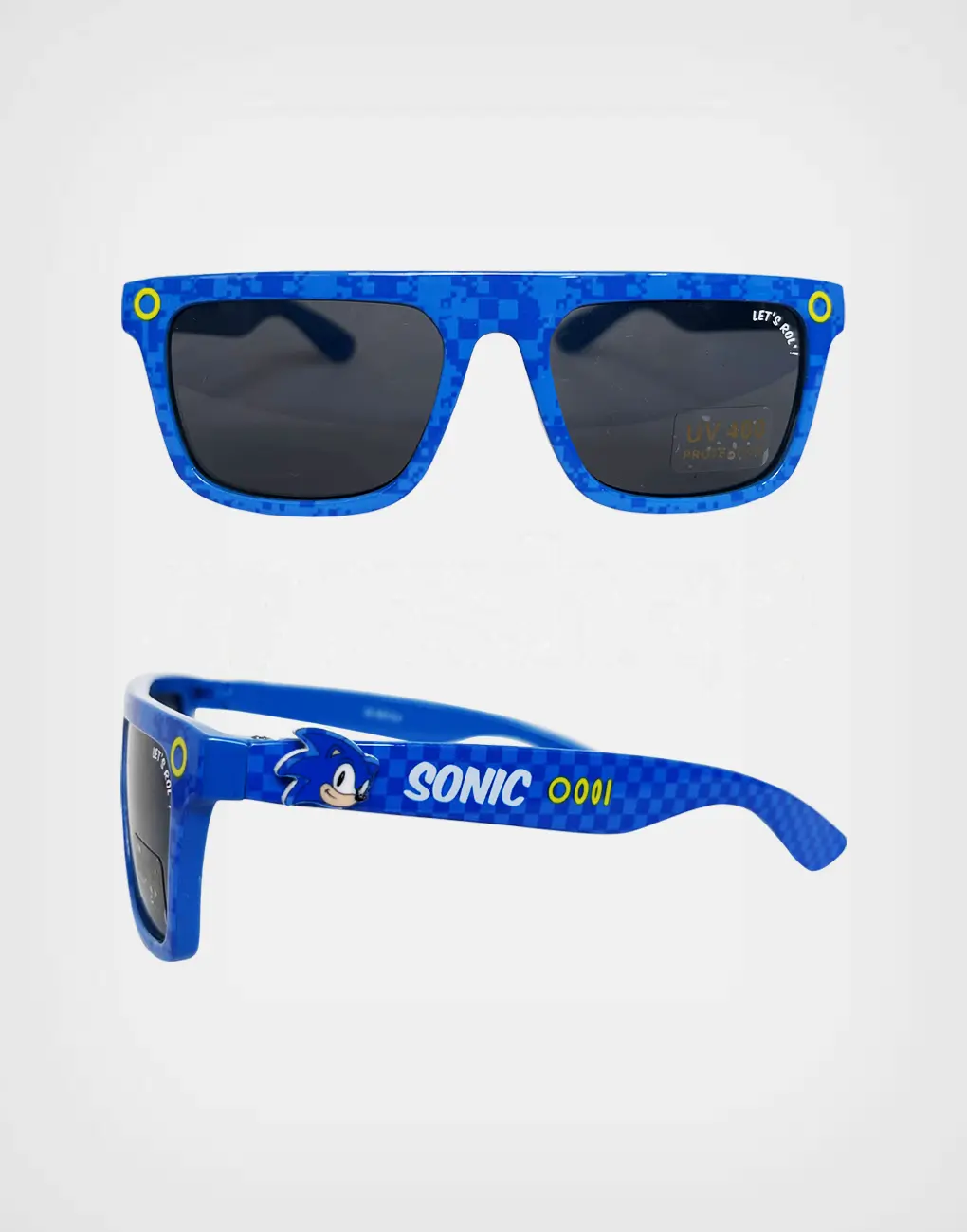 Lentes de Sol Azul Sonic Let´s Roll Para Niño