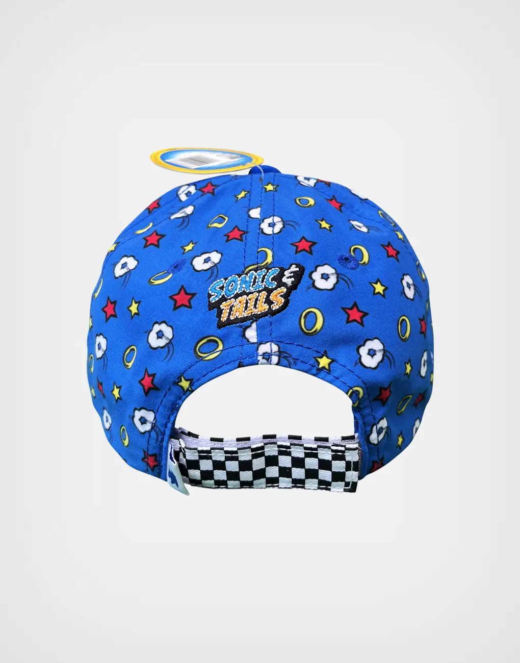 Gorra Azul + Rojo Sonic & Tails Let´s Roll