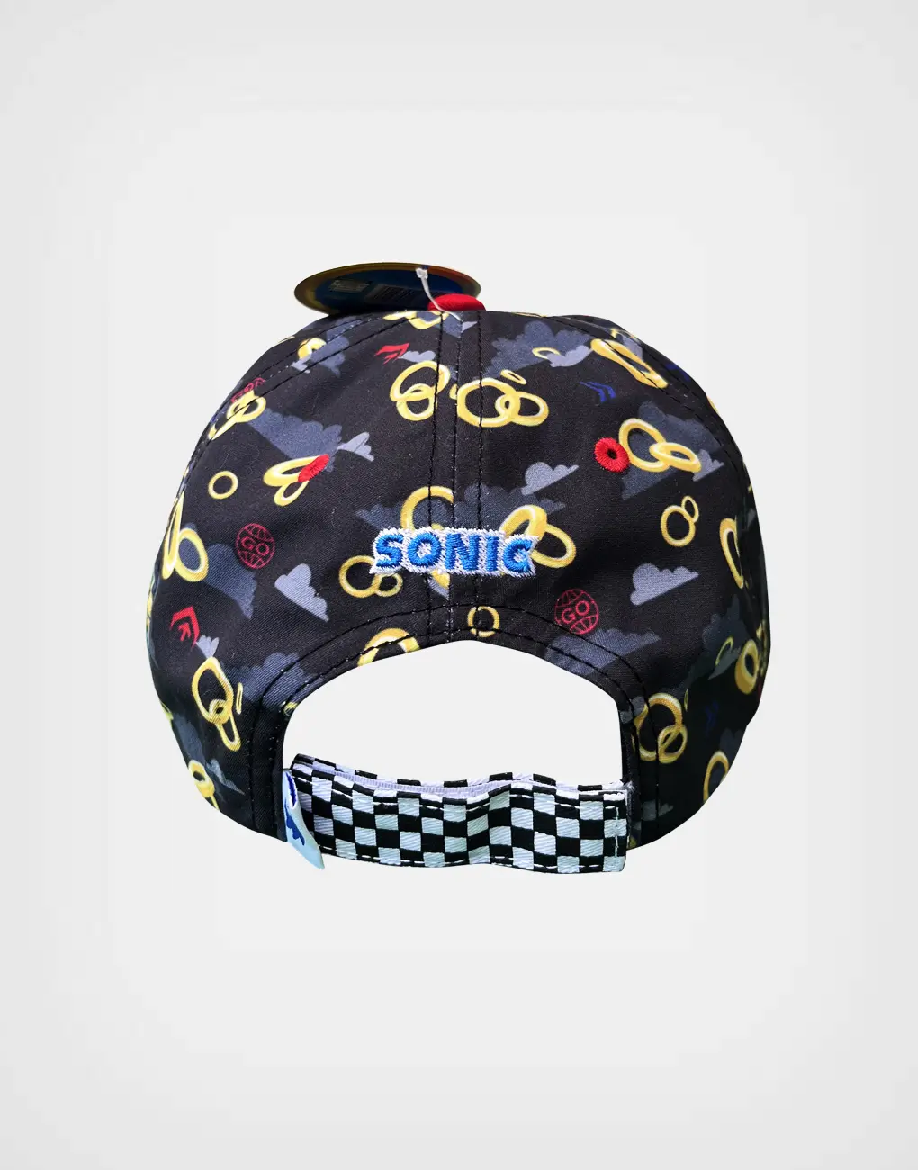 Gorra Negra + Azul Sonic & Knuckles Let´s Roll