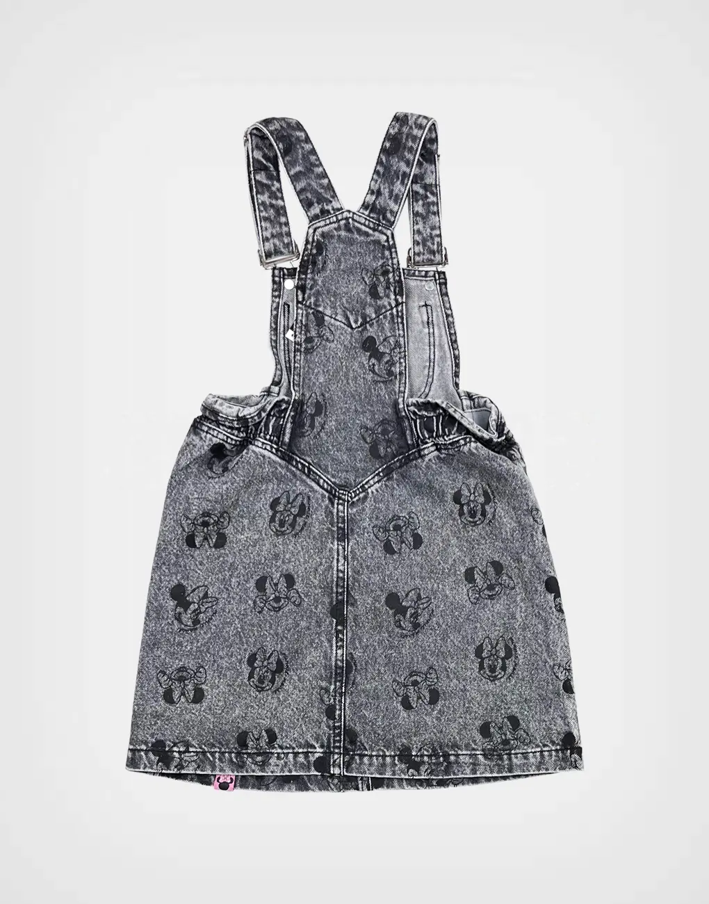 Jumper Gris Minnie Mouse Para Niña