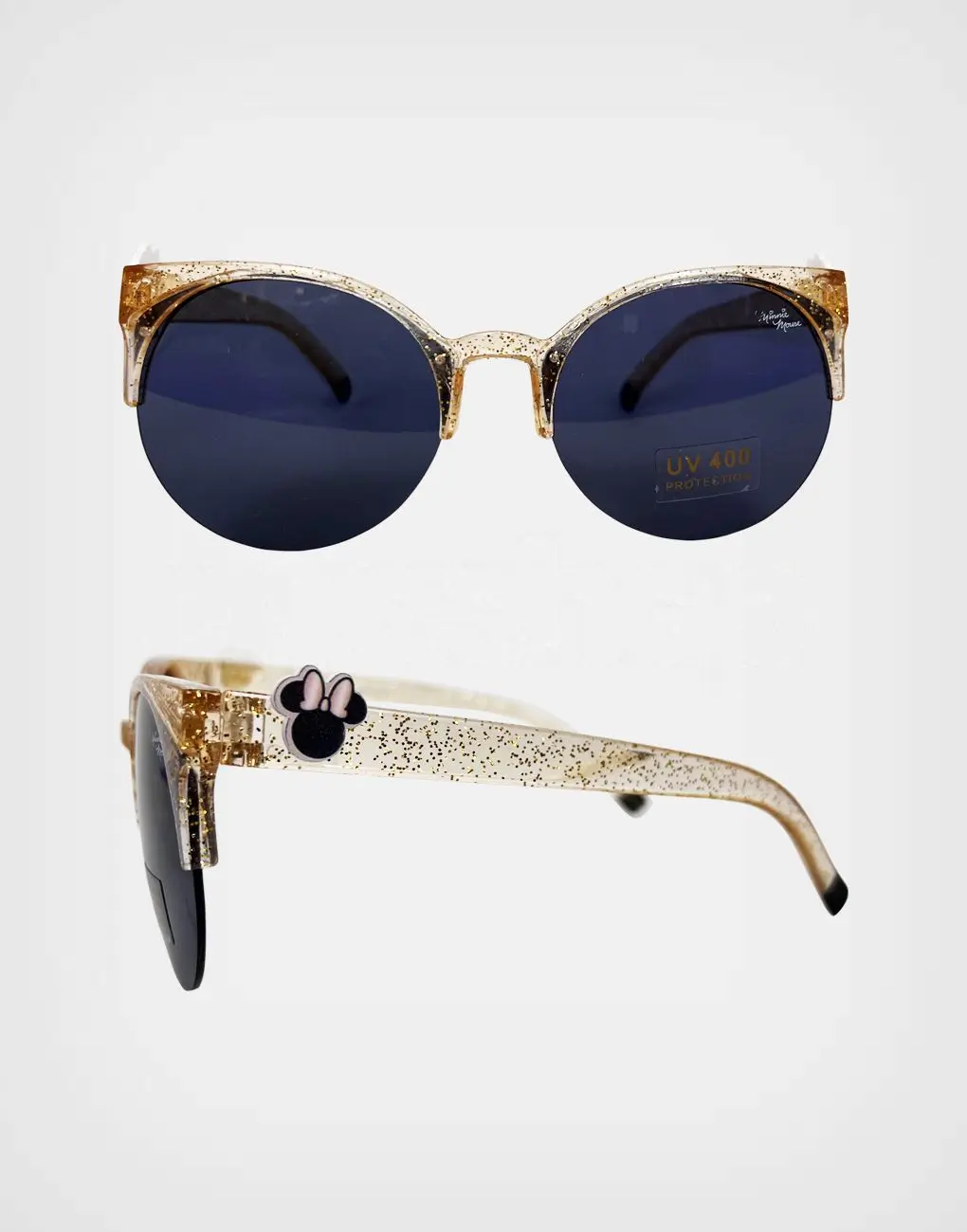 Lentes de Sol Dorados Minnie Mouse