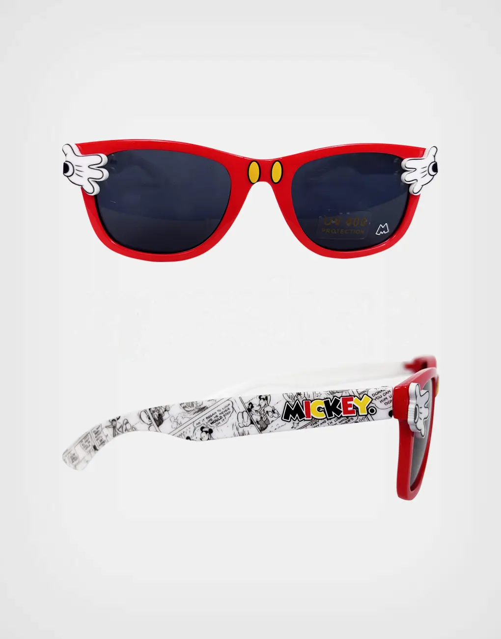 Lentes de Sol Rojos Mickey Mouse Comics