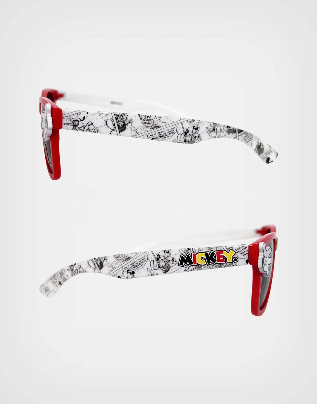 Lentes de Sol Rojos Mickey Mouse Comics