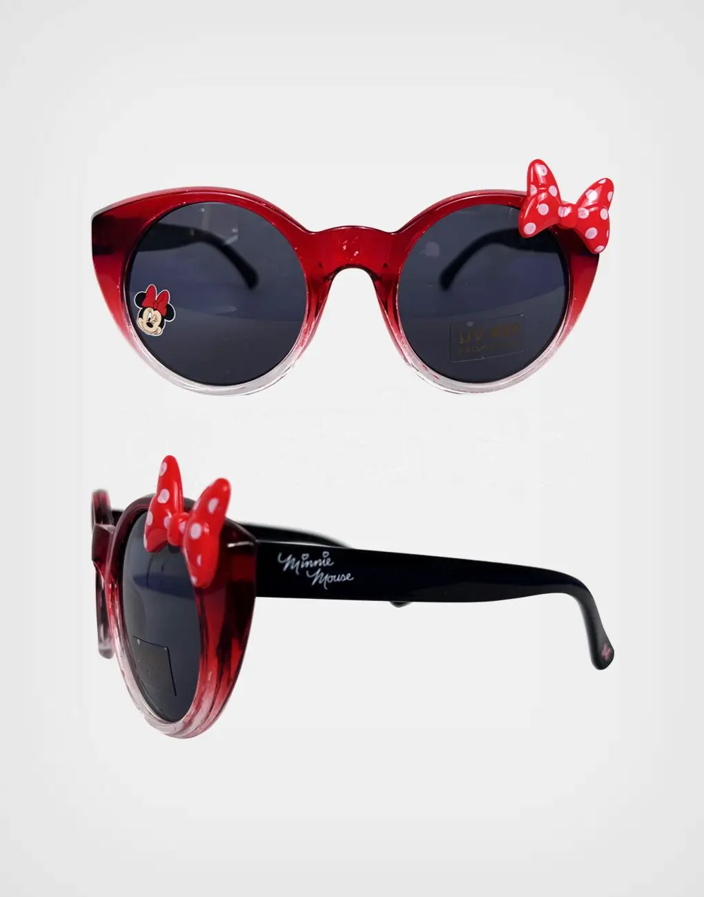 Lentes de Sol Rojo Minnie Mouse Lazo