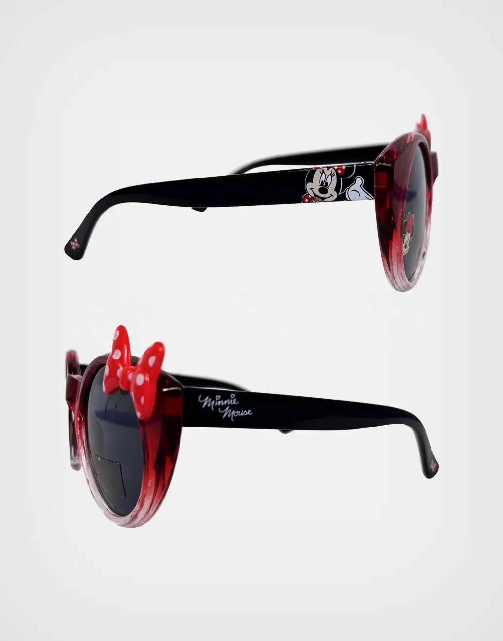 Lentes de Sol Rojo Minnie Mouse Lazo