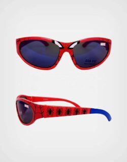 Lentes de Sol Rojos Spider Man Para Niño