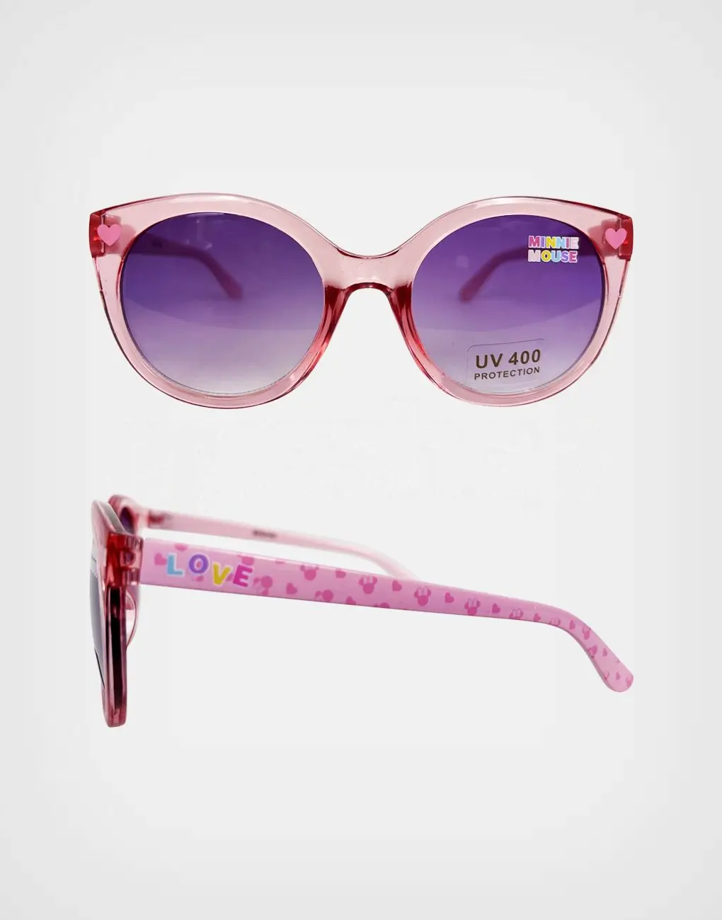 Lentes de Sol Rosa Minnie Mouse Love