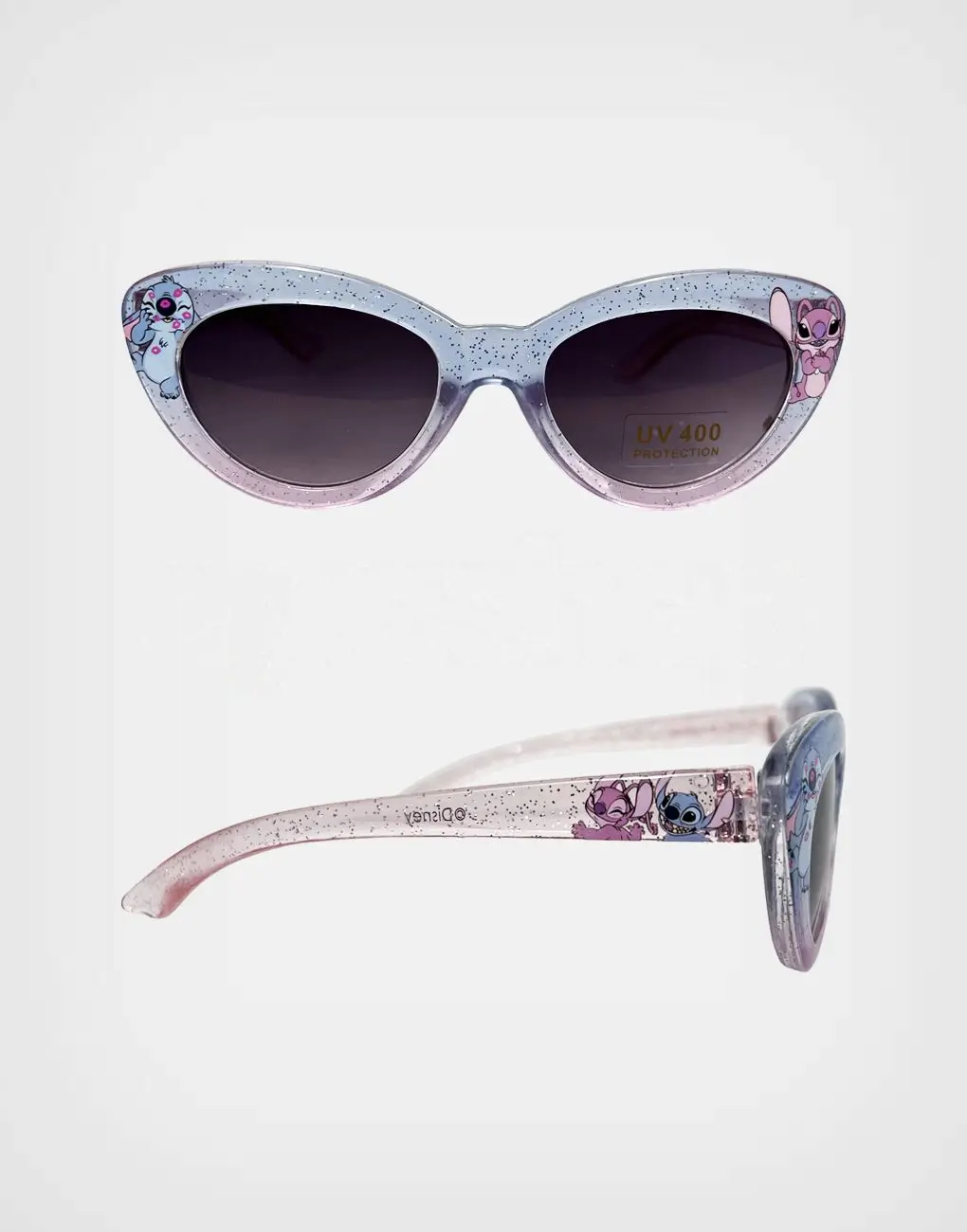 Lentes de Sol Rosa Stitch