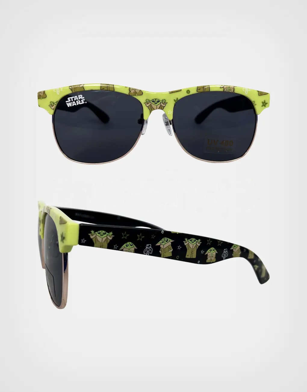 Lentes de Sol Star Wars Grogu Baby Yoda Para Niño