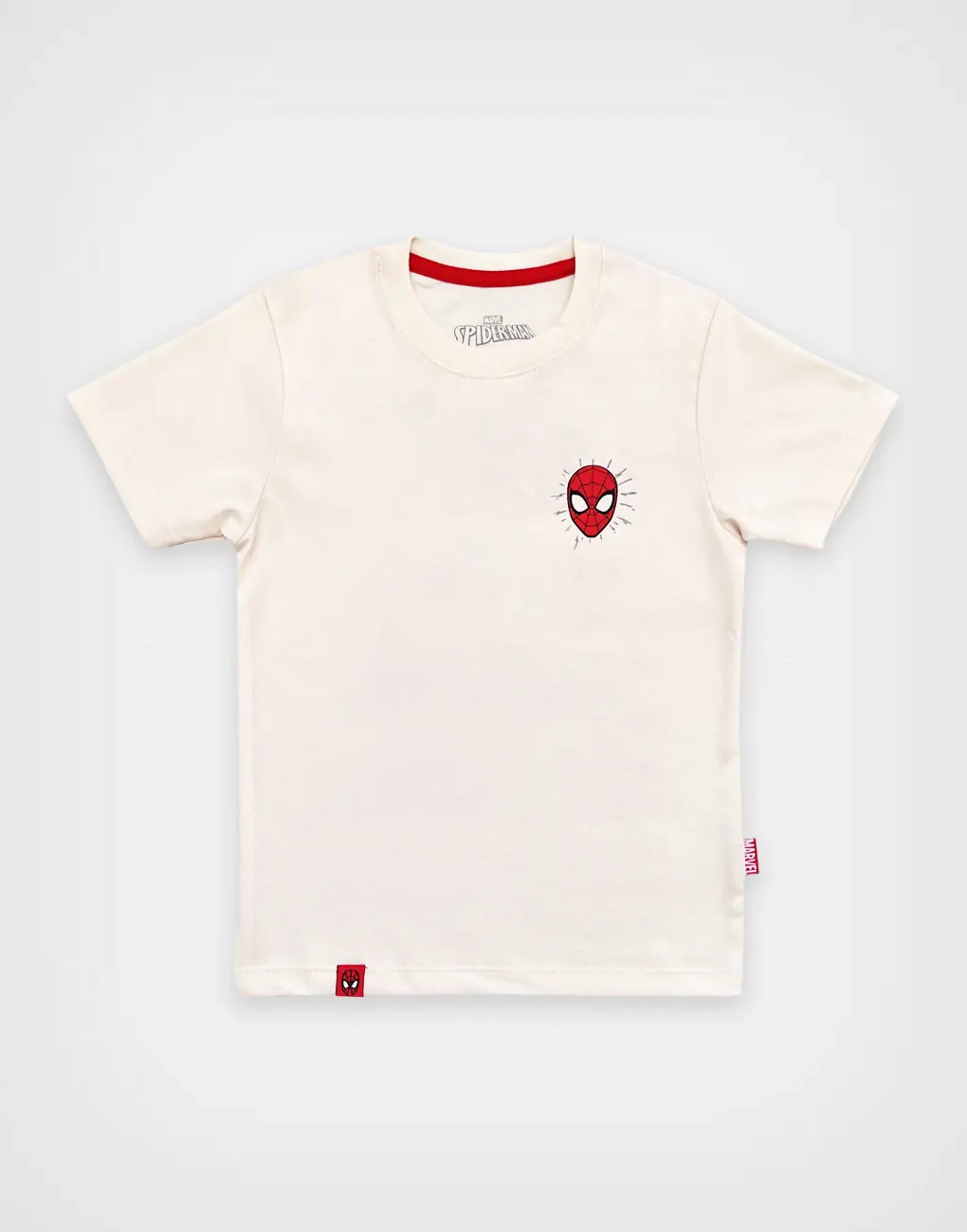 Polo MC Beige Spider Man Crime Fighter Para Niño