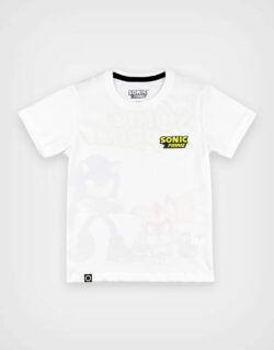 Polo MC Blanco Sonic & Thails