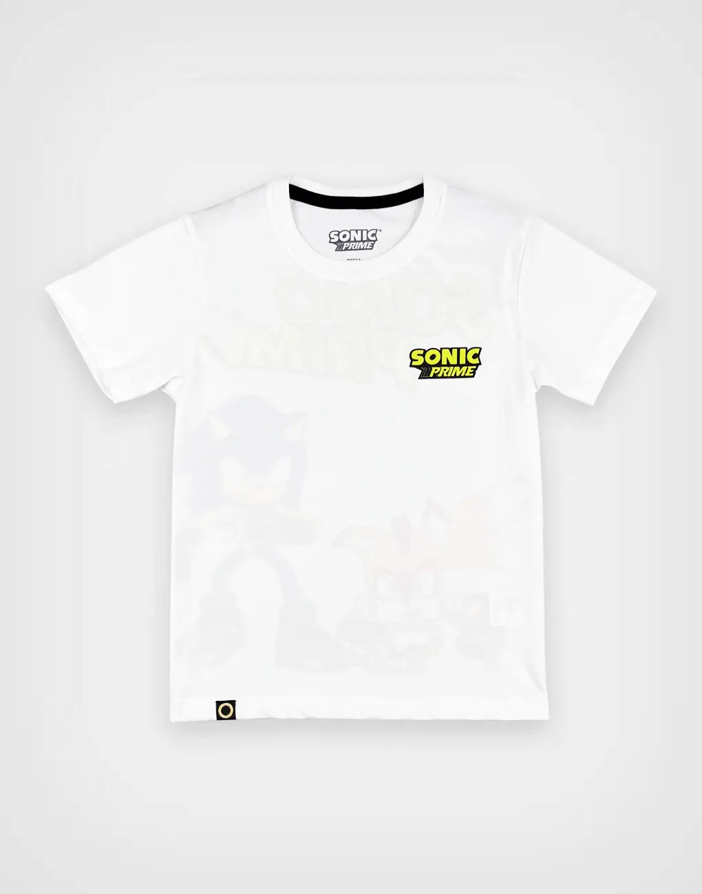Polo MC Blanco Sonic & Thails
