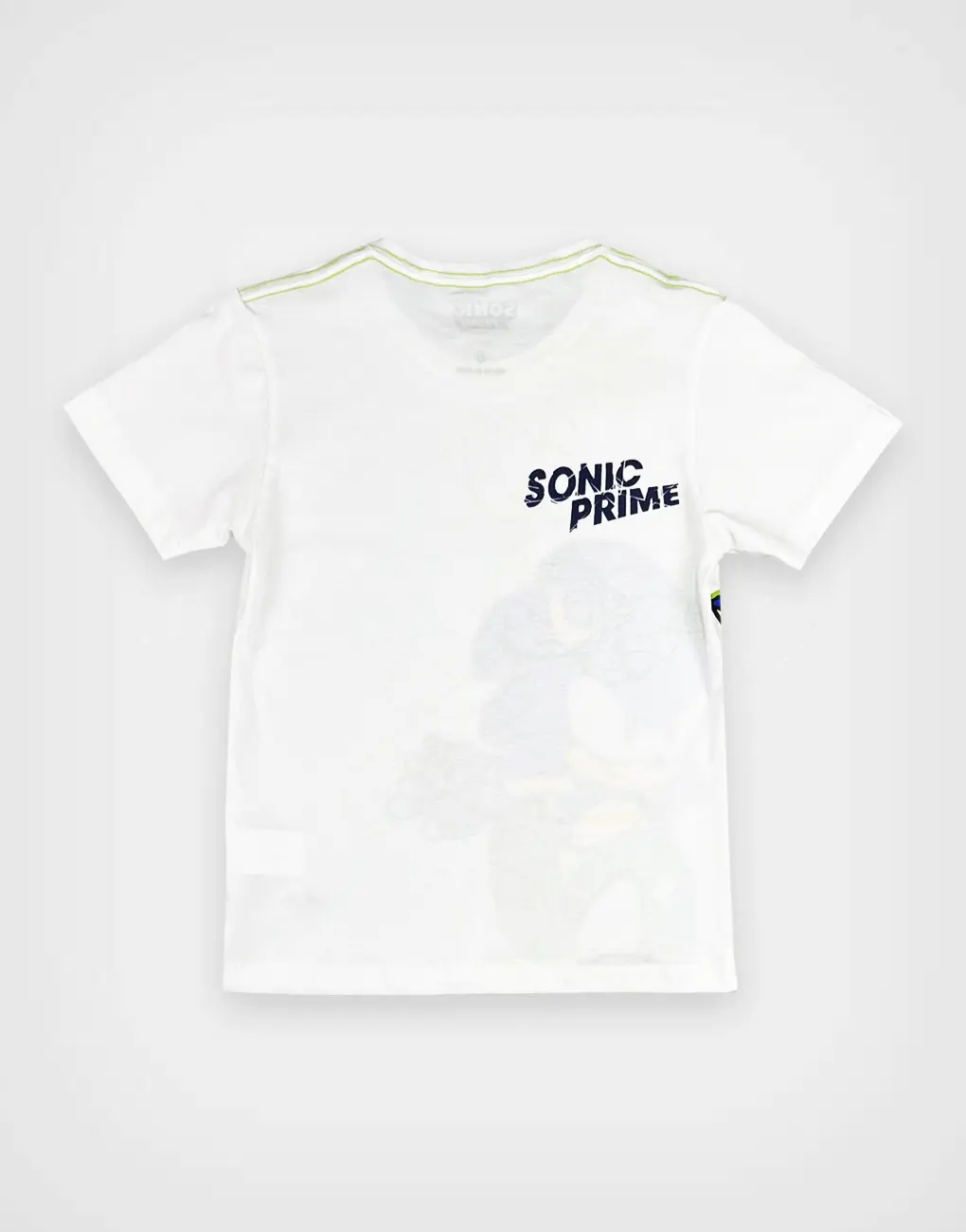 Polo Moda MC Marfil Sonic Prime